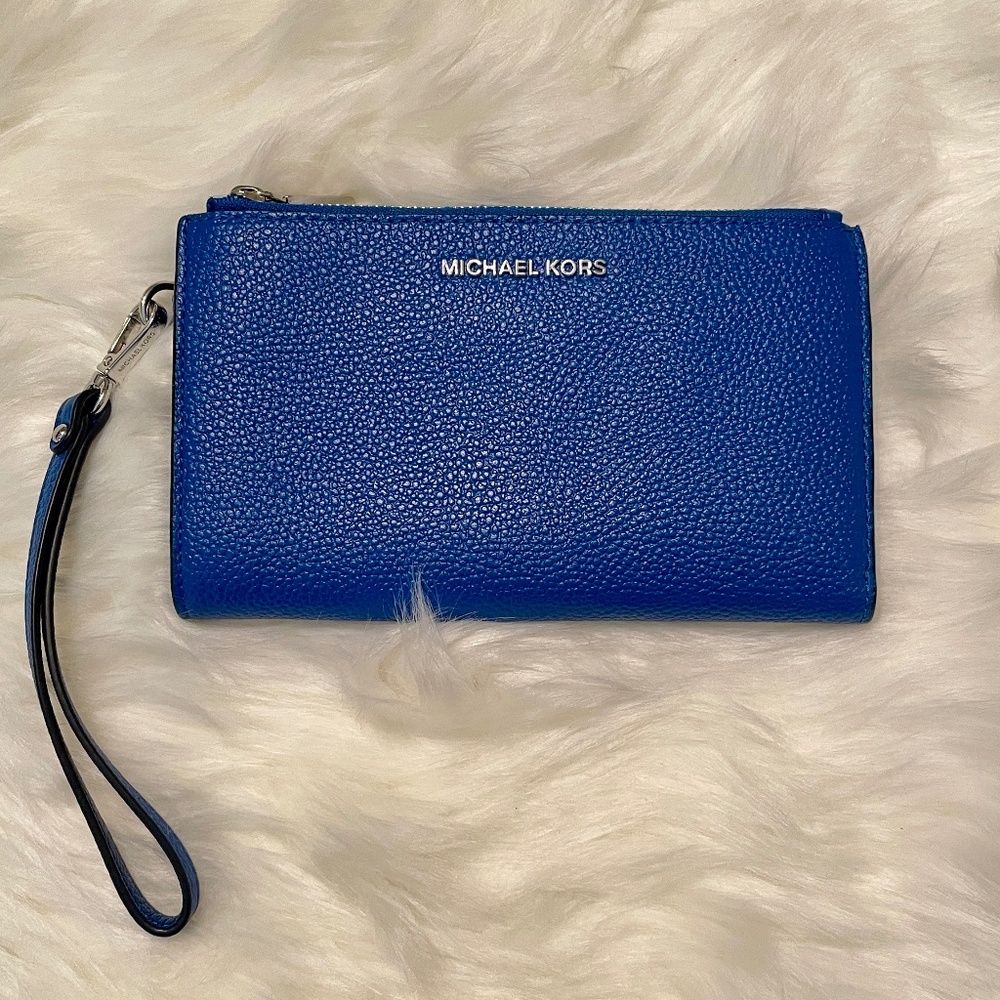 Michael Kors Jet Set Double zip Wallet